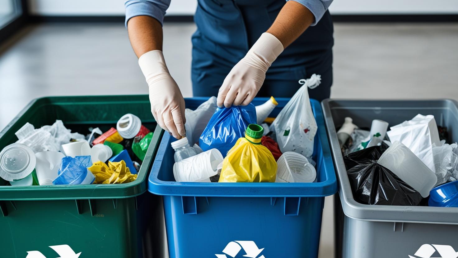 Como descartar resíduos corretamente