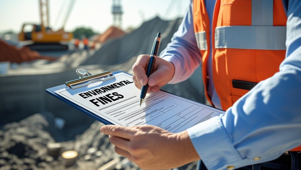 “como evitar multas ambientais em obras”
