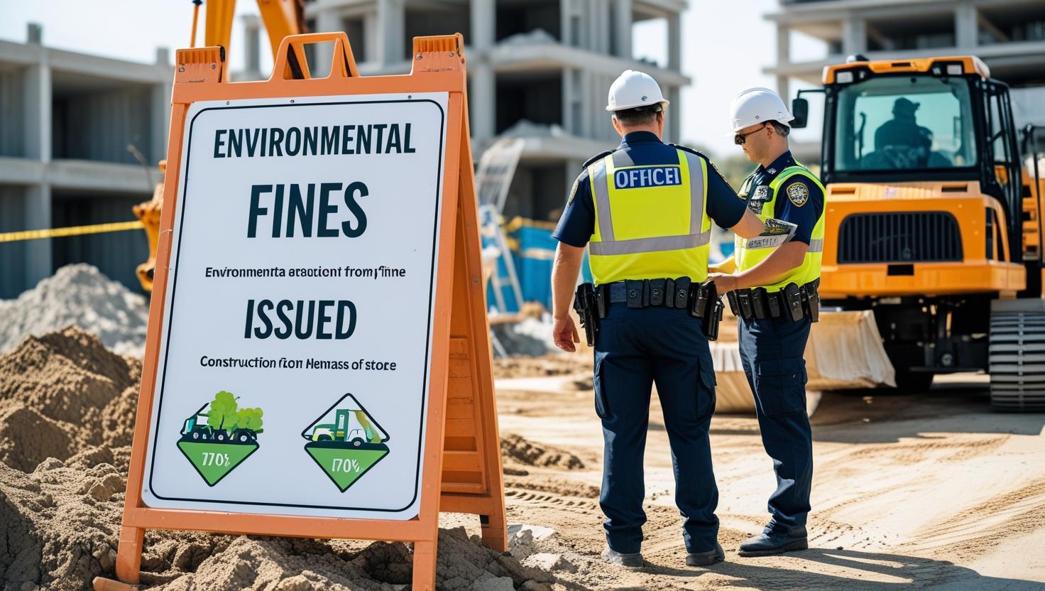 como evitar multas ambientais em obras
